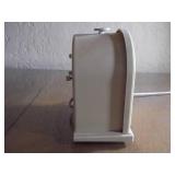 Vintage dresser alarm clock