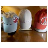 3 Woman’s Hats