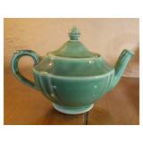 Green teapot set