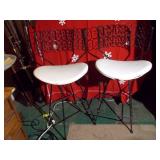 2 1950? bar stools