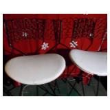 2 1950? bar stools