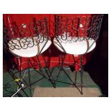 2 1950? bar stools