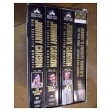 Johnny Carson vcr tapes