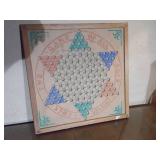 Vintage Chinese checkerboard