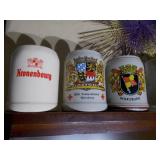German ceramic mugs