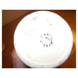 Ceramic German beer mugs