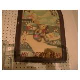 Vintage child’s wall art