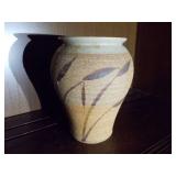 Tall pottery Flower Vase