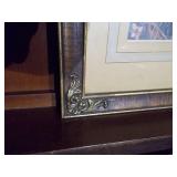 Matted and Framed Print