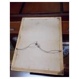 Matted and Framed Print