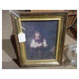 Framed and Matted Print