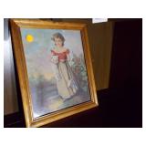 Framed and Matted Print