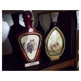 Collectible Beam bottles