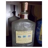 Collectible Beam Bourbon bottles