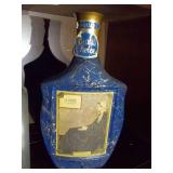 Collectible Beam Bourbon bottles