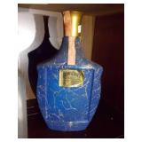 Collectible Beam Bourbon bottles