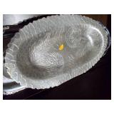 Assortment of metal trays