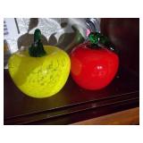 Apple paperweight