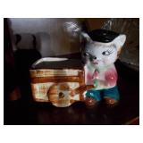 Vintage animal planters