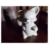 Vintage animal planters