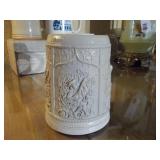 Assortment of beer mugs