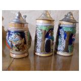 Beer steins