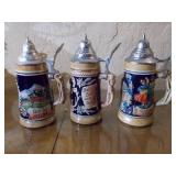 Beer steins