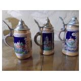 Beer steins