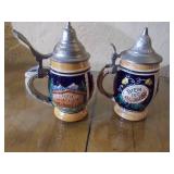 Small beer steins