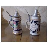 Beer steins