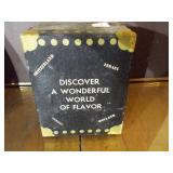 Small bottles of liquor