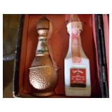 Small bottles of liquor