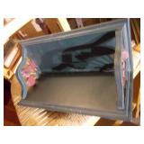 Shelves and wall decor