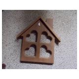 Shelves and wall decor