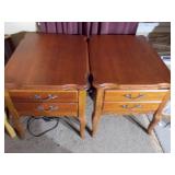Set of end tables