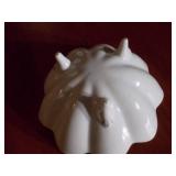 Small flowered trinket bowls