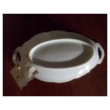 Small flowered trinket bowls