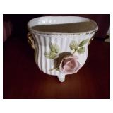 Small flowered trinket bowls