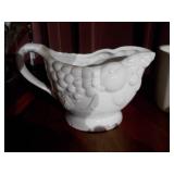 Creamers, plant container, ceramic flower Knick Knack