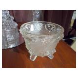 Crystal and glass containers