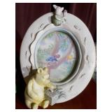 Winnie the Pooh light and frame