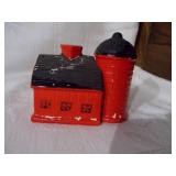 Salt and pepper shakers and toothpicks holder