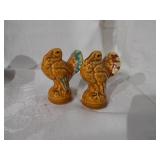 Turkey salt and pepper shakers