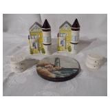 Salt and pepper shakers