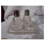 Salt and pepper shakers