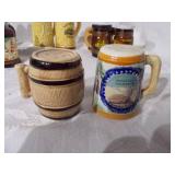 Vintage salt and pepper shakers