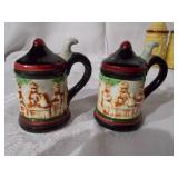 Vintage salt and pepper shakers