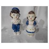 Netherlands salt and pepper shakers