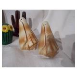 Assortment of salt and pepper shakers