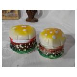 Assortment of salt and pepper shakers